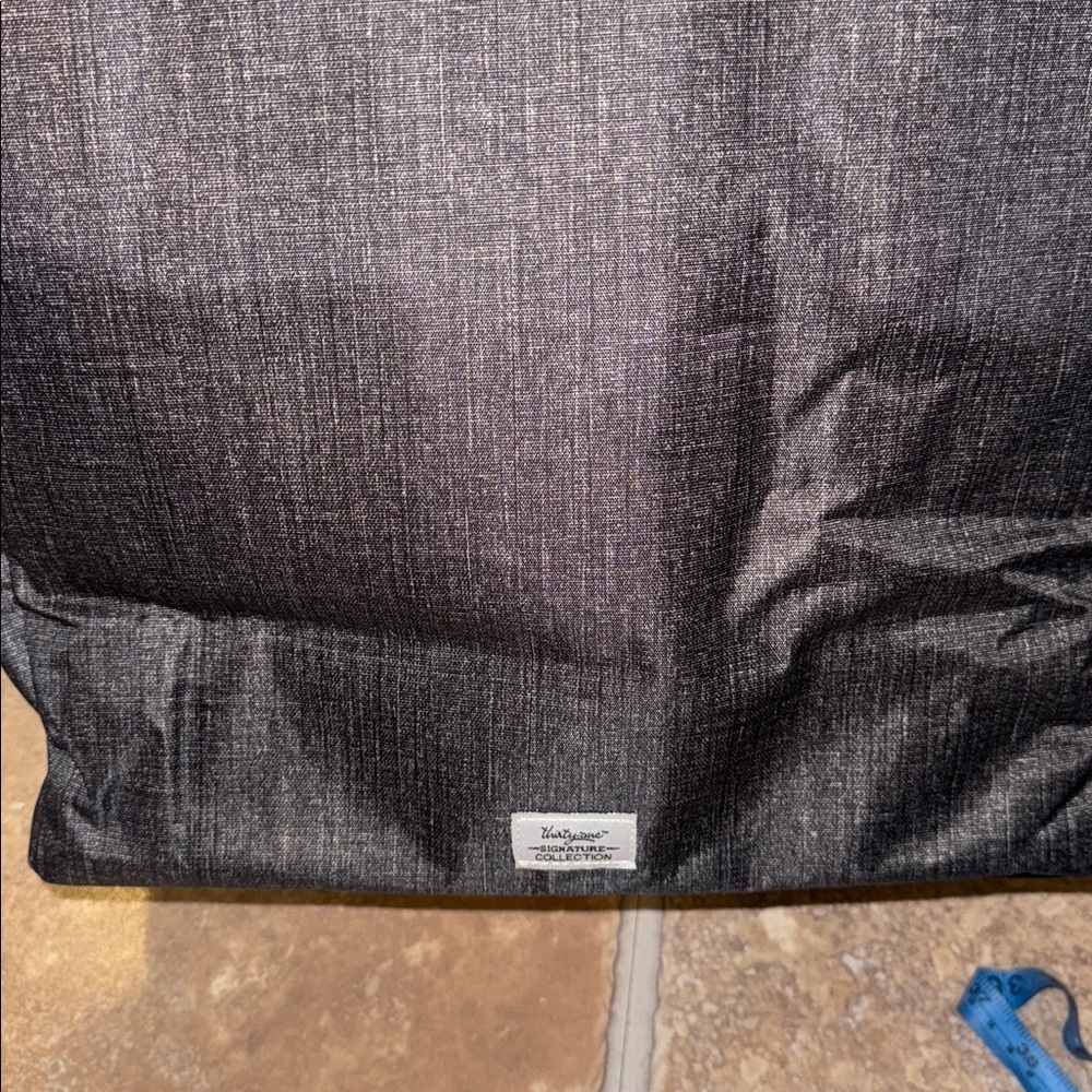 Thirty-One Signature Collection 31 LG Light Gray Black Insulated Bag - Picture 12 of 13